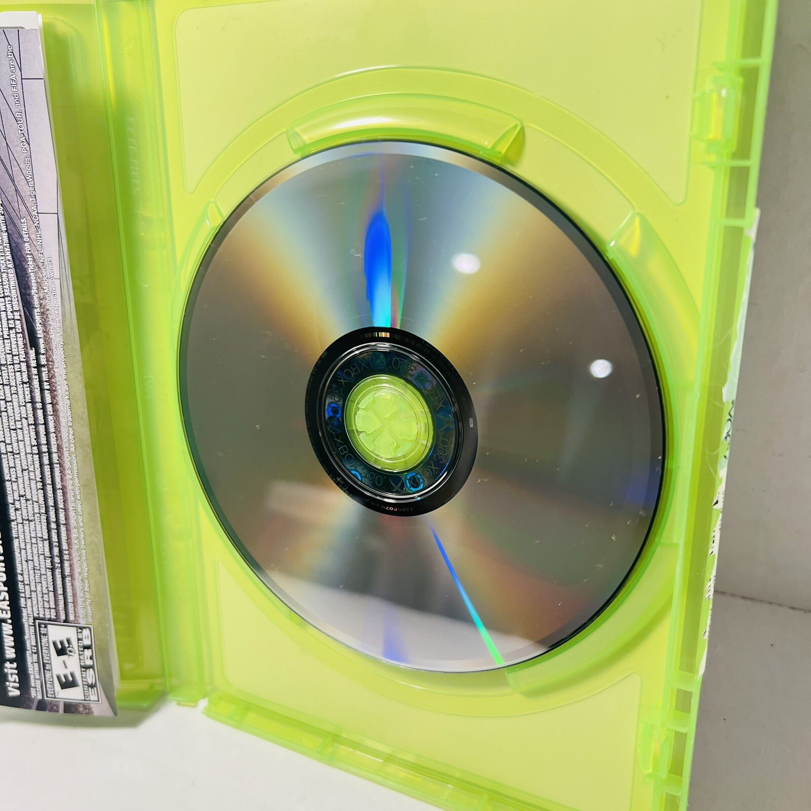 NCAA Football 13 Xbox 360 CIB VERY VERY CLEAN DISC 9.5/10 CASE 9/10 CONDITION!!!