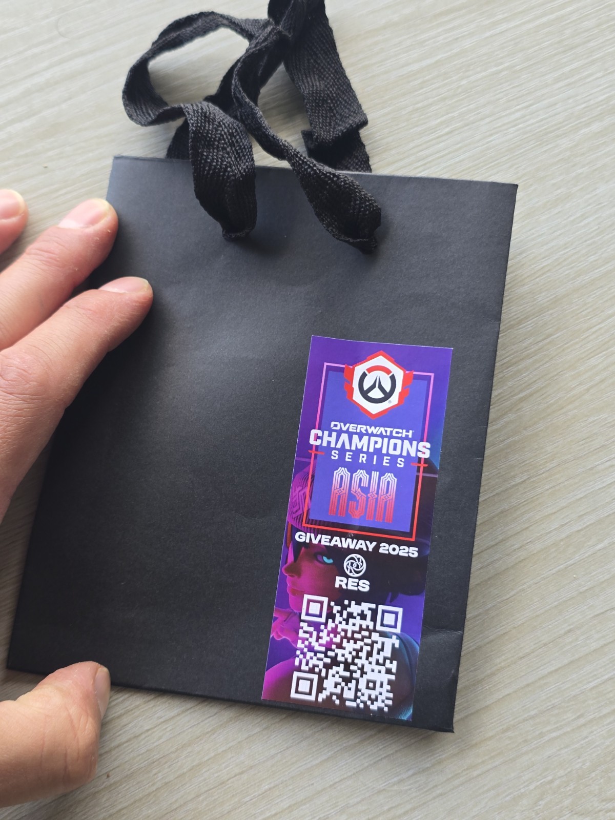 Blizzard Overwatch Championship Series Asia 2025 Coin Medal Giveaway Esports OW