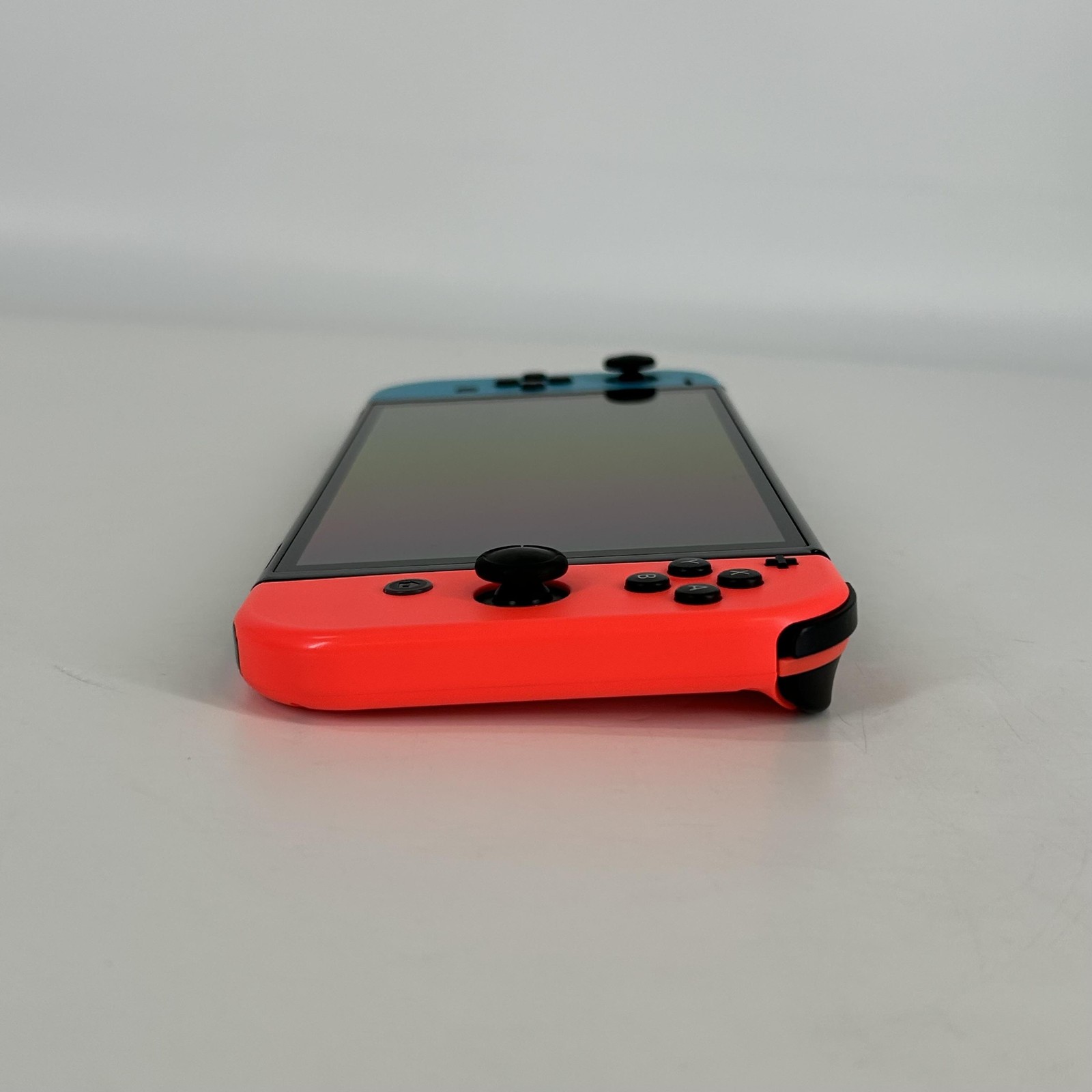 Nintendo Switch OLED Original Handheld Console Black 64GB w/ Charger/Dock- Good