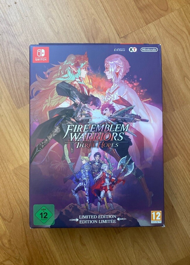 Fire Emblem Warriors Three Hopes Limited Edition NS EU US Seller In Hand