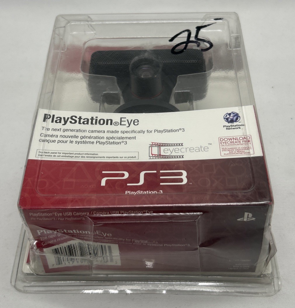 PlayStation 3 PS3 Eye Official Motion Camera for PS Move SEALED NEW