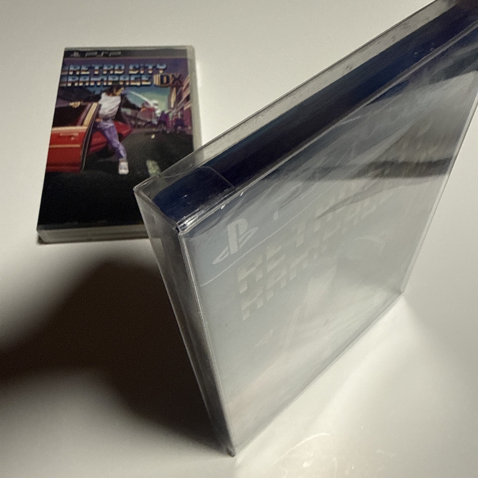 NEW Retro City Rampage DX PlayStation 4 PS4 W/PSP Case/Manual Vblank RARE