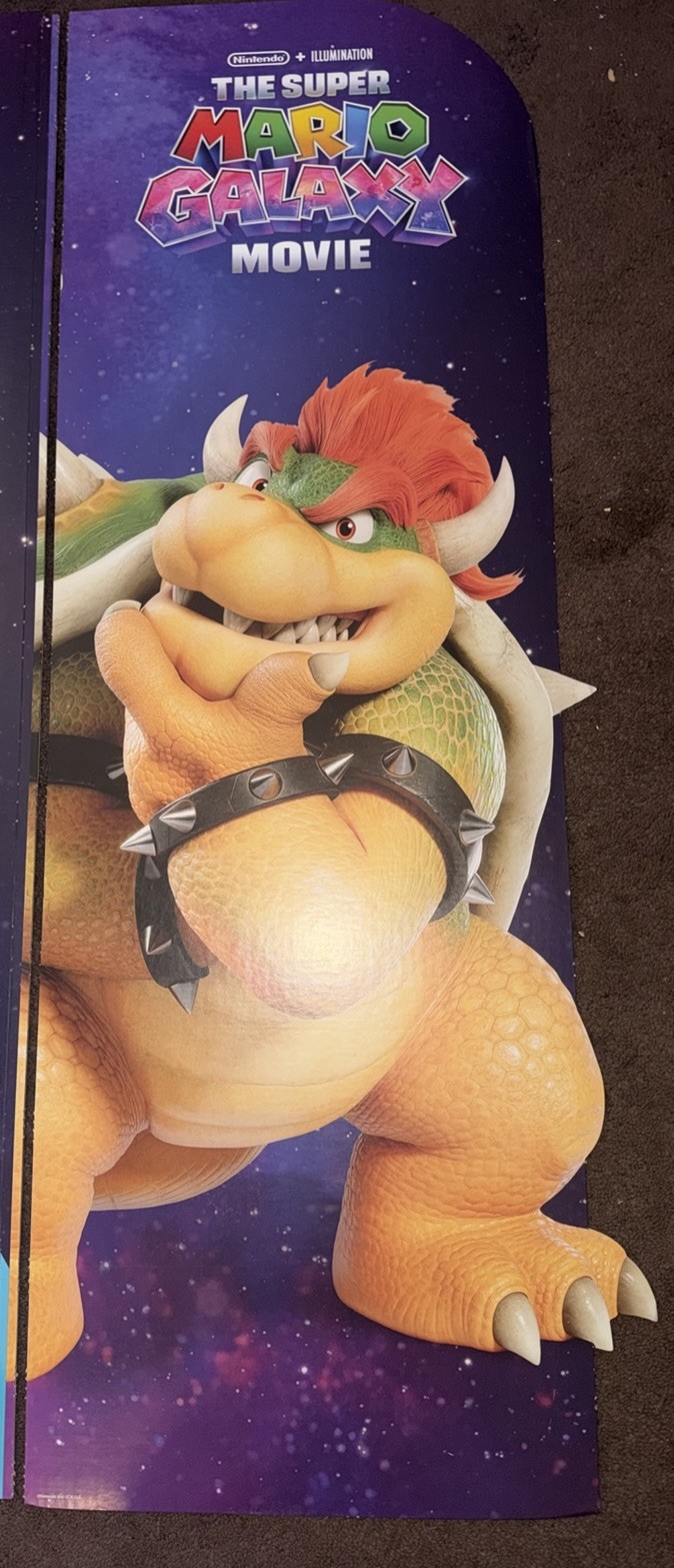 Bowser Target Display – Super Mario Bros. Movie