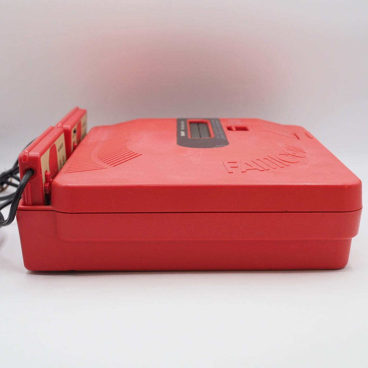 Sharp Twin Famicom Console system AN-500R Red + Magnetic head protection sheet