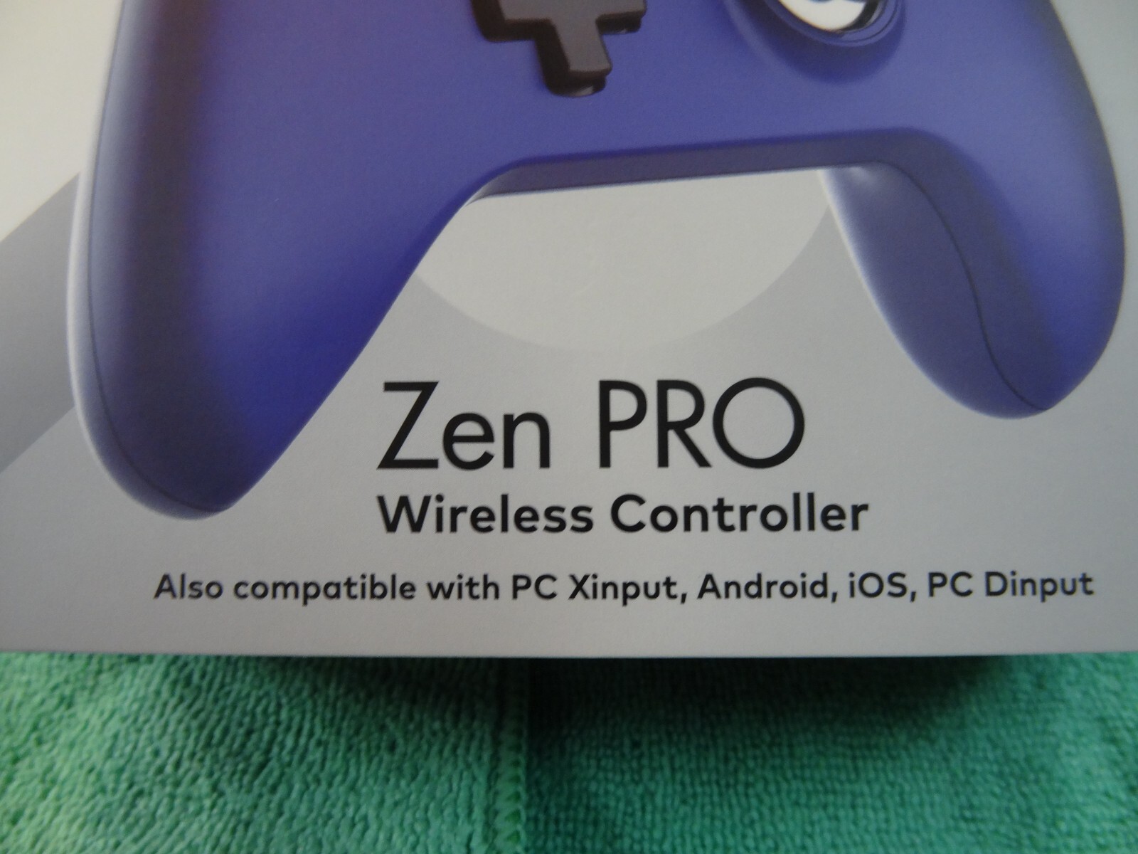 NEW Zen Pro Wireless Controller – for Nintendo Switch – PURPLE – NS09