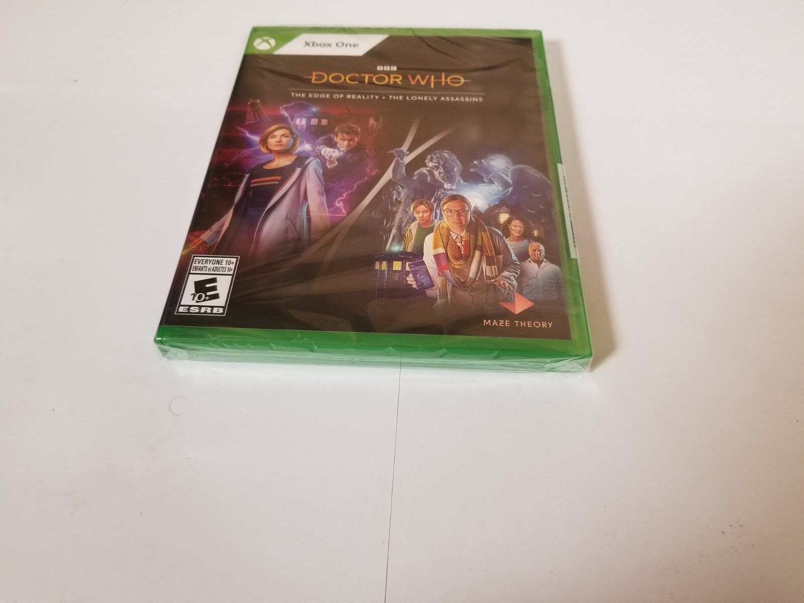 Doctor Who: The Edge of Reality & The Lonely Assassins Microsoft Xbox One new