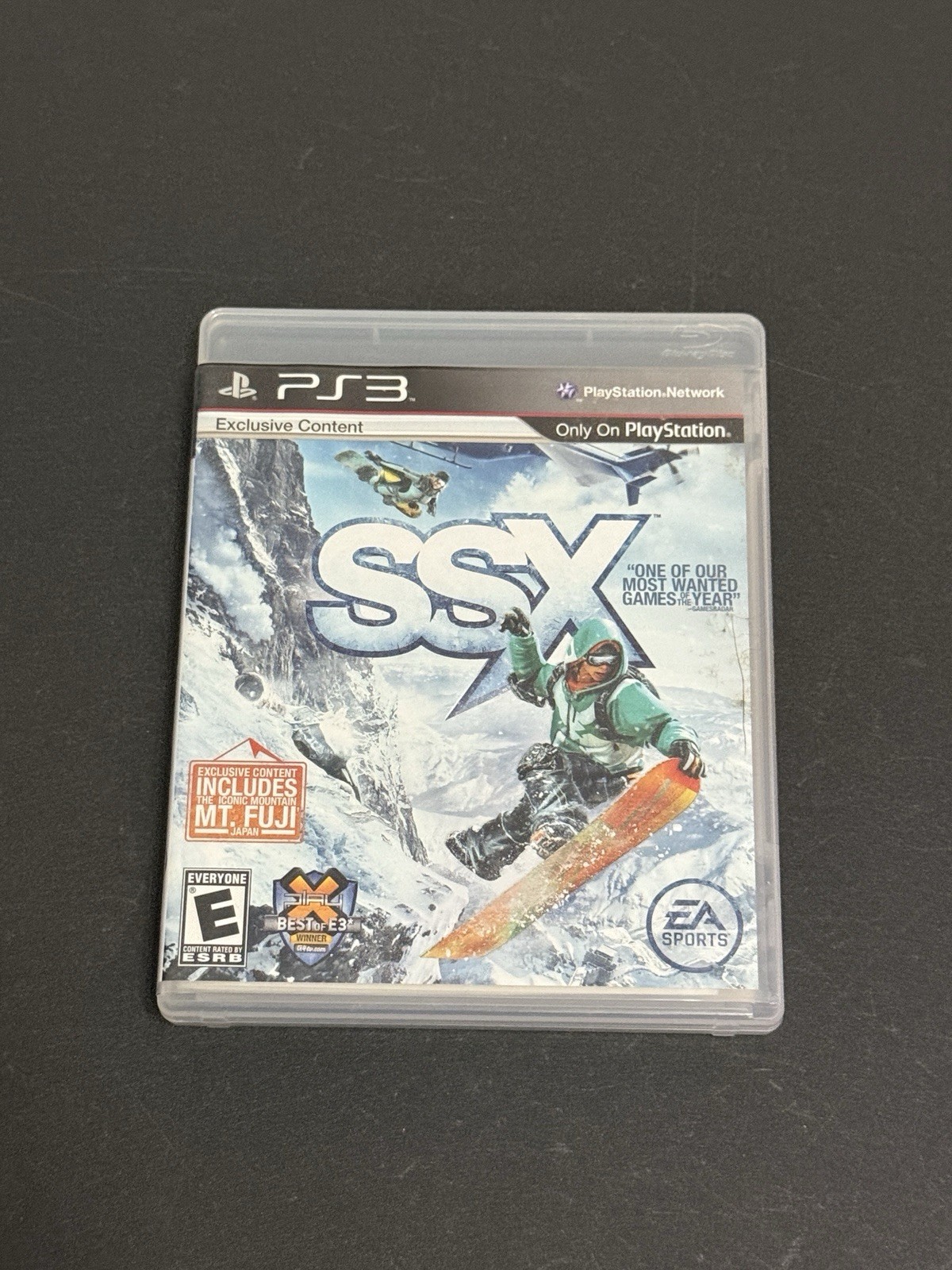 SSX (Sony PlayStation 3, 2012) Video Game!