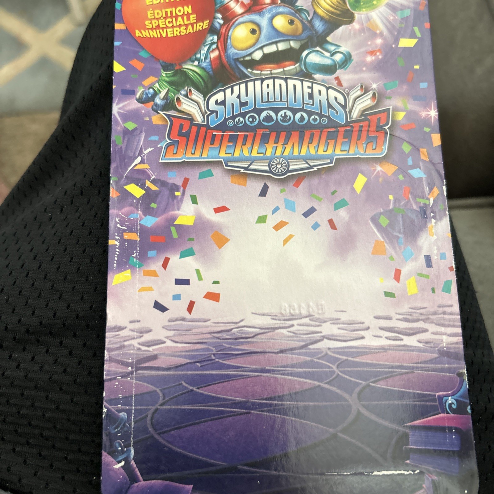 SKYLANDERS SUPER CHARGERS BIRTHDAY BASH BIG BUBBLE POP FIZZ