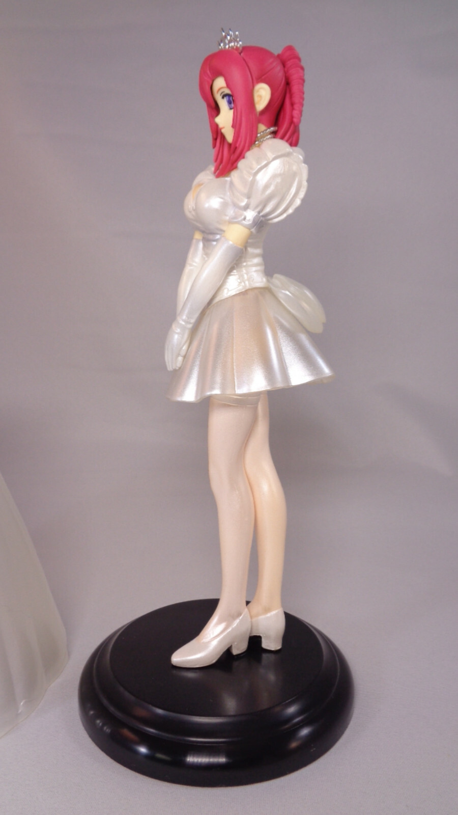 Mizuho Kazami Short & Long Wedding Dress White Silver Bride SIFEX Onegai Teacher