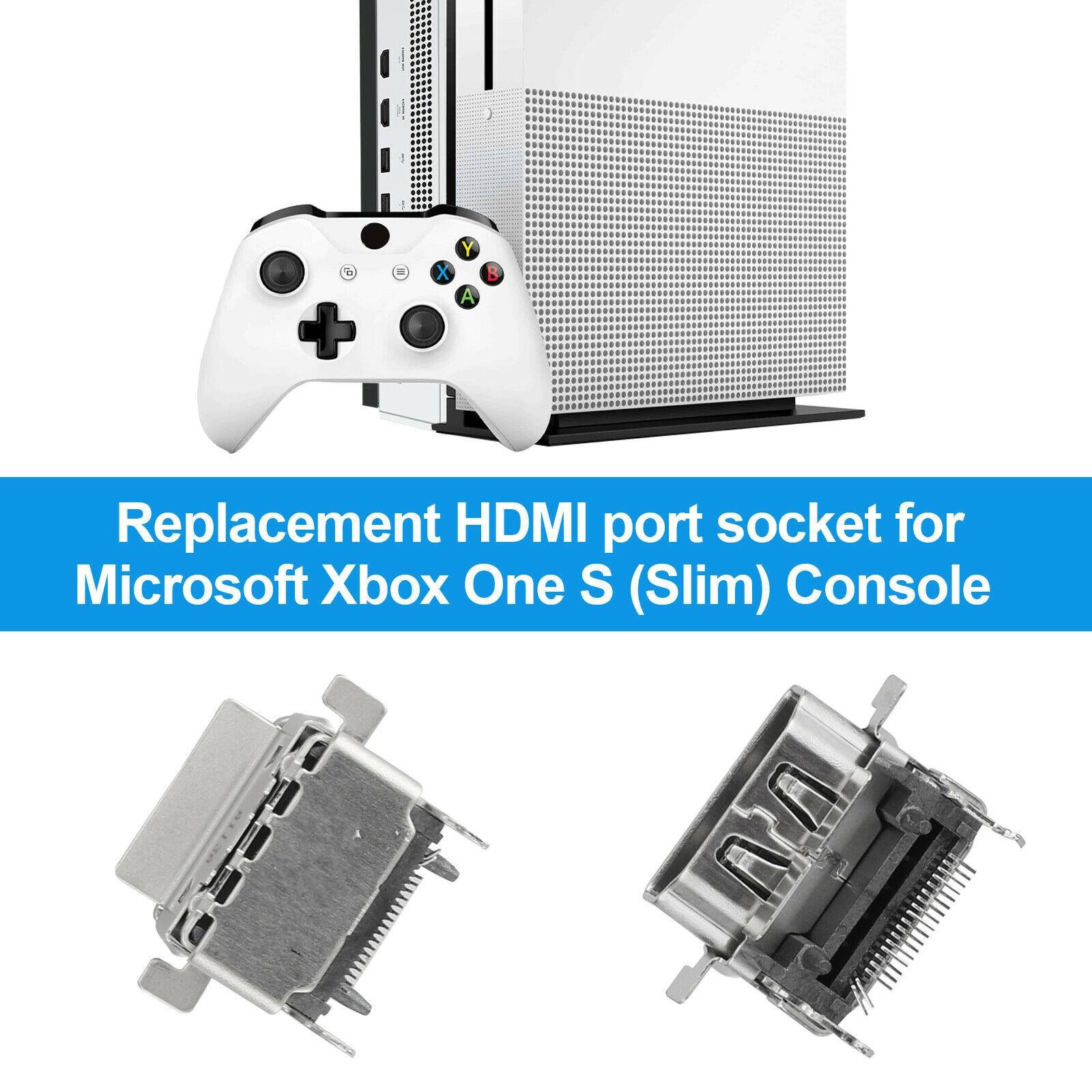 1Pc Original Console HDMI Port Jack Socket Connecter For Xbox One S Slim;