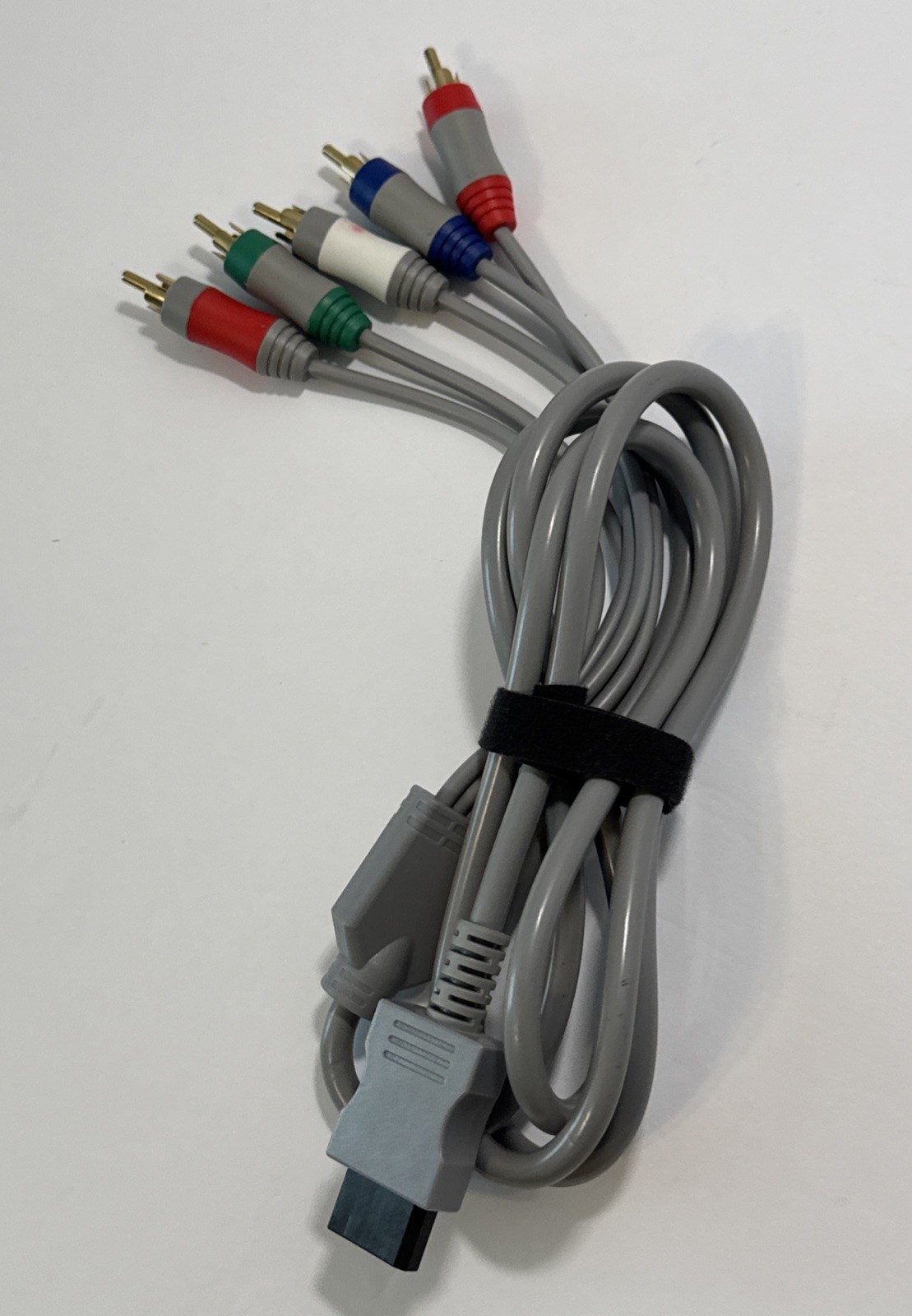 Nintendo Wii / Wii U Component Video Cables 3rd Party / Unbranded (Tested)