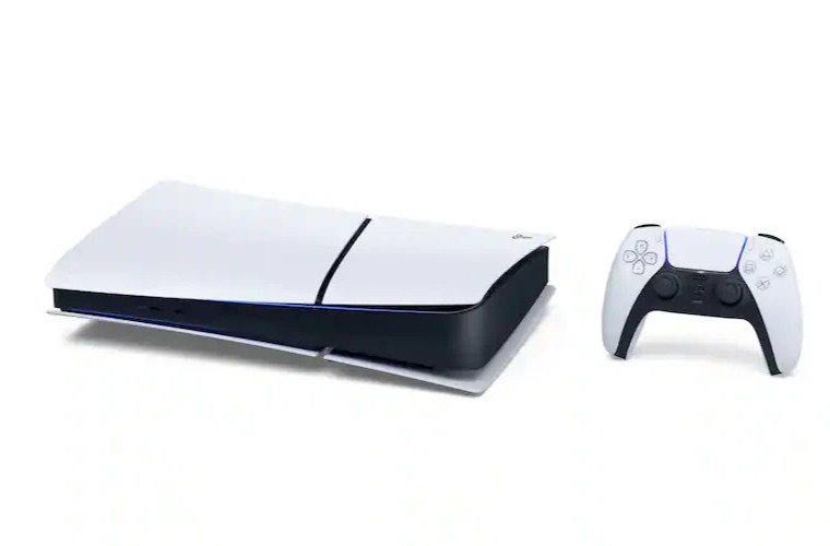 Sony Playstation 5 – PS5 Slim Digital Edition 1TB Console w/ Controller Cables