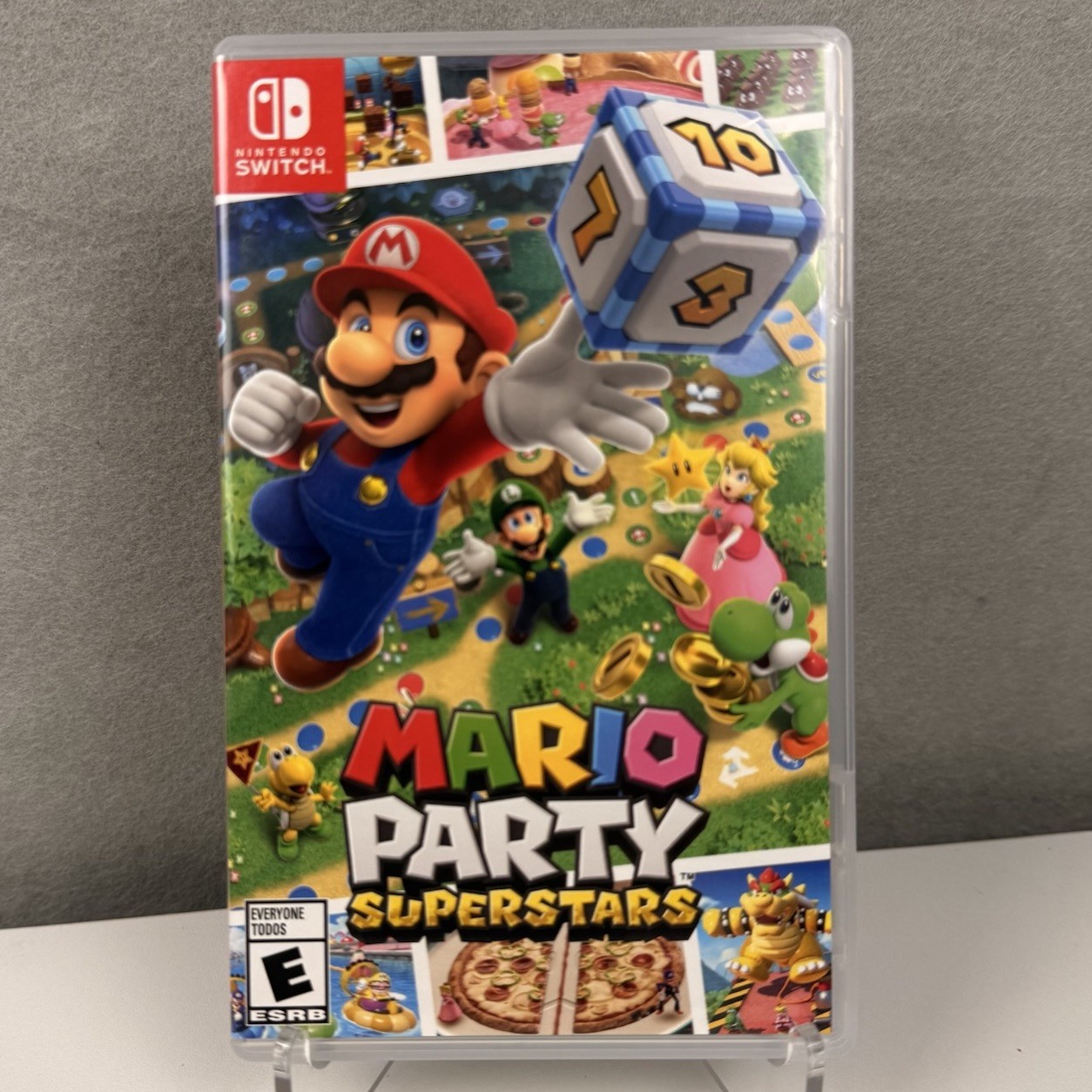 Mario Party Superstars Nintendo Switch Game Complete Tested Clean