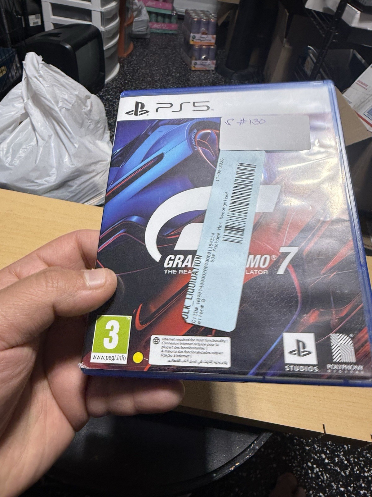 Gran Turismo 7 PS5 PEGI 3