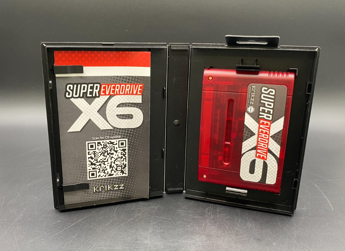 Krikzz Super EverDrive X6 (Super Nintendo Entertainment System, SNES)
