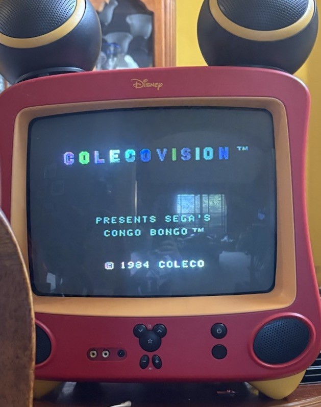 Congo Bongo (ColecoVision & Adam, 1983) Cartridge Only Cleaned & Tested