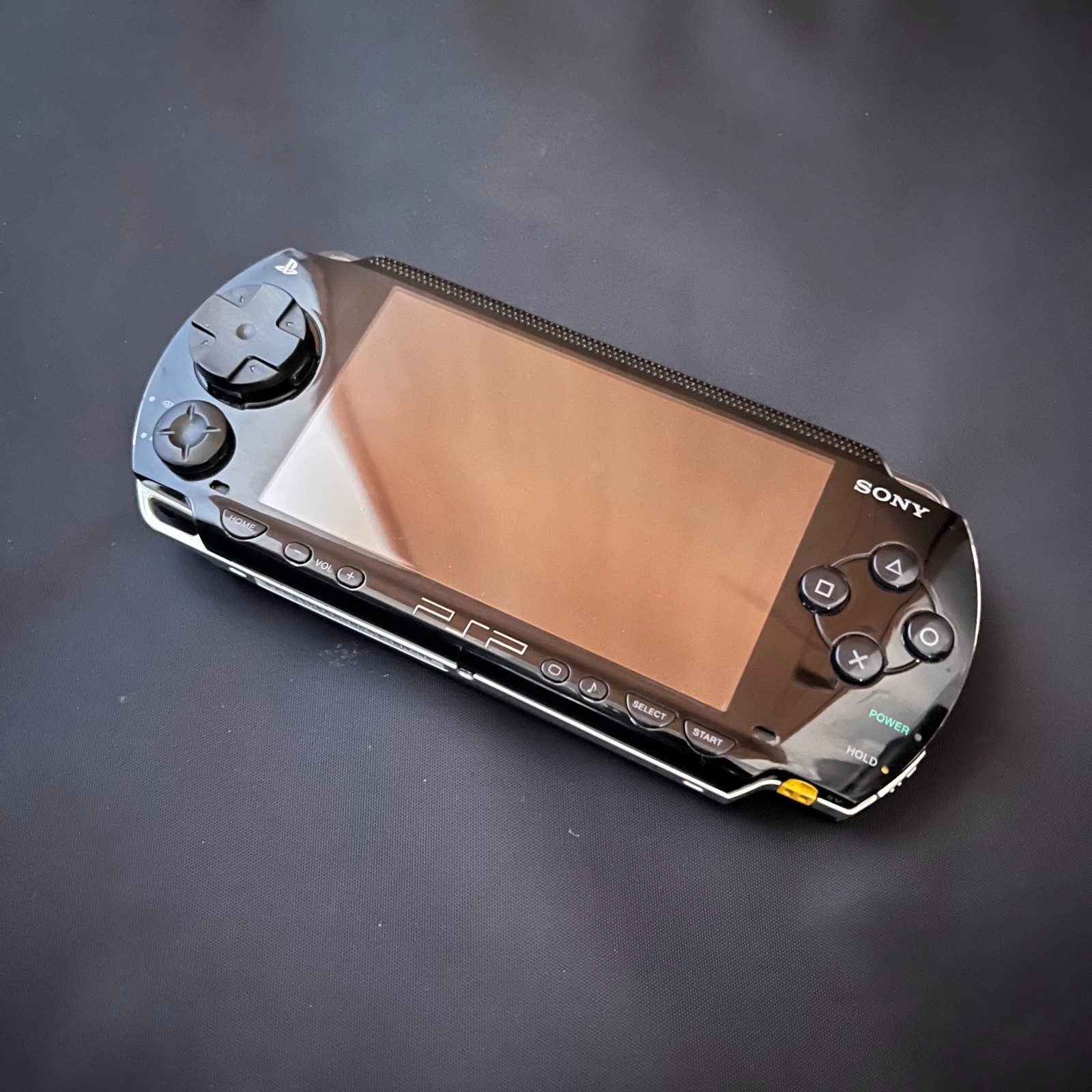 SONY PSP-1000 Black Console Only – Working Rank B++ Good Custom Controller.
