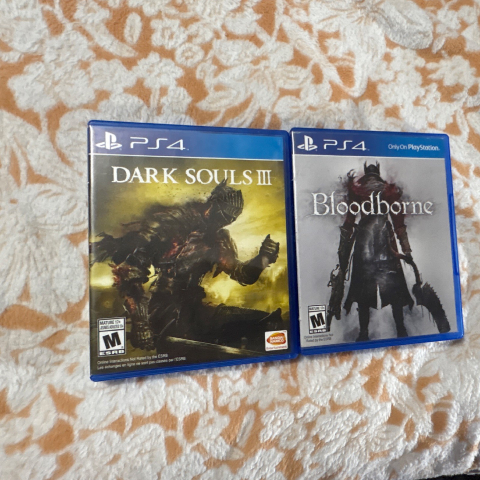 FromSoftware Dark Souls III (PS4) 2016 M Mature Action RPG Multiplayer NTSC