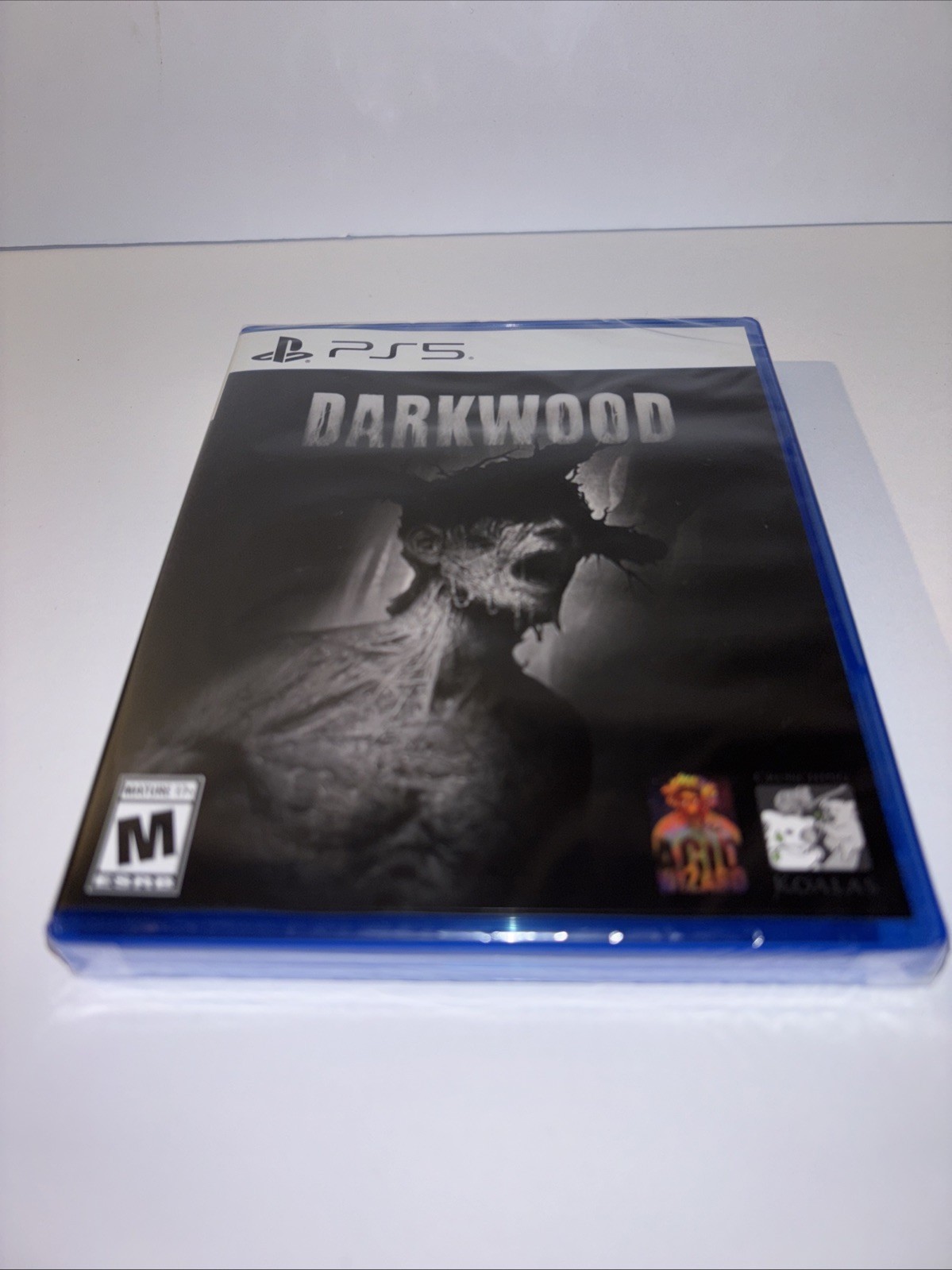IN HAND! DARKWOOD PS5 LIMITED RUN GAMES U.S. ESRB VERSION BRAND NEW HORROR!