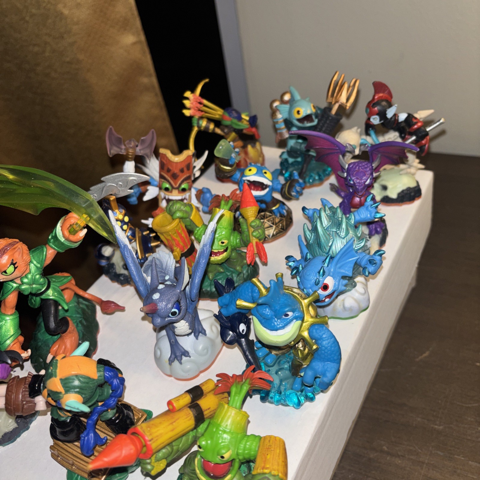 Activision Skylanders Giants Character Figure Lot (18) loose Giants And More #gi