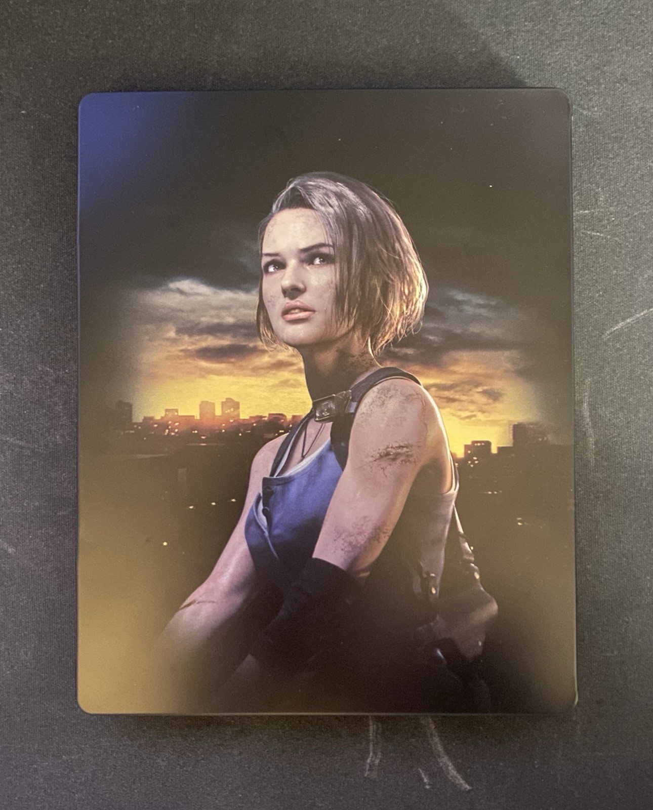 Resident Evil 3 Remake (2020) SteelBook Only No Game Nemesis RE3 Capcom