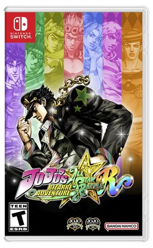 JoJo’s Bizarre Adventure: All-Star Battle R – Nintendo Switch – Brand New