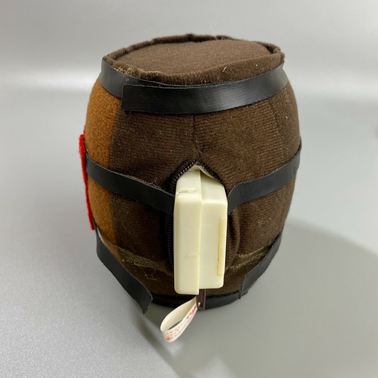 Rare Works VoiceBox Donkey Kong barrel Yujin Plush Doll toy 5.2″ Nintendo