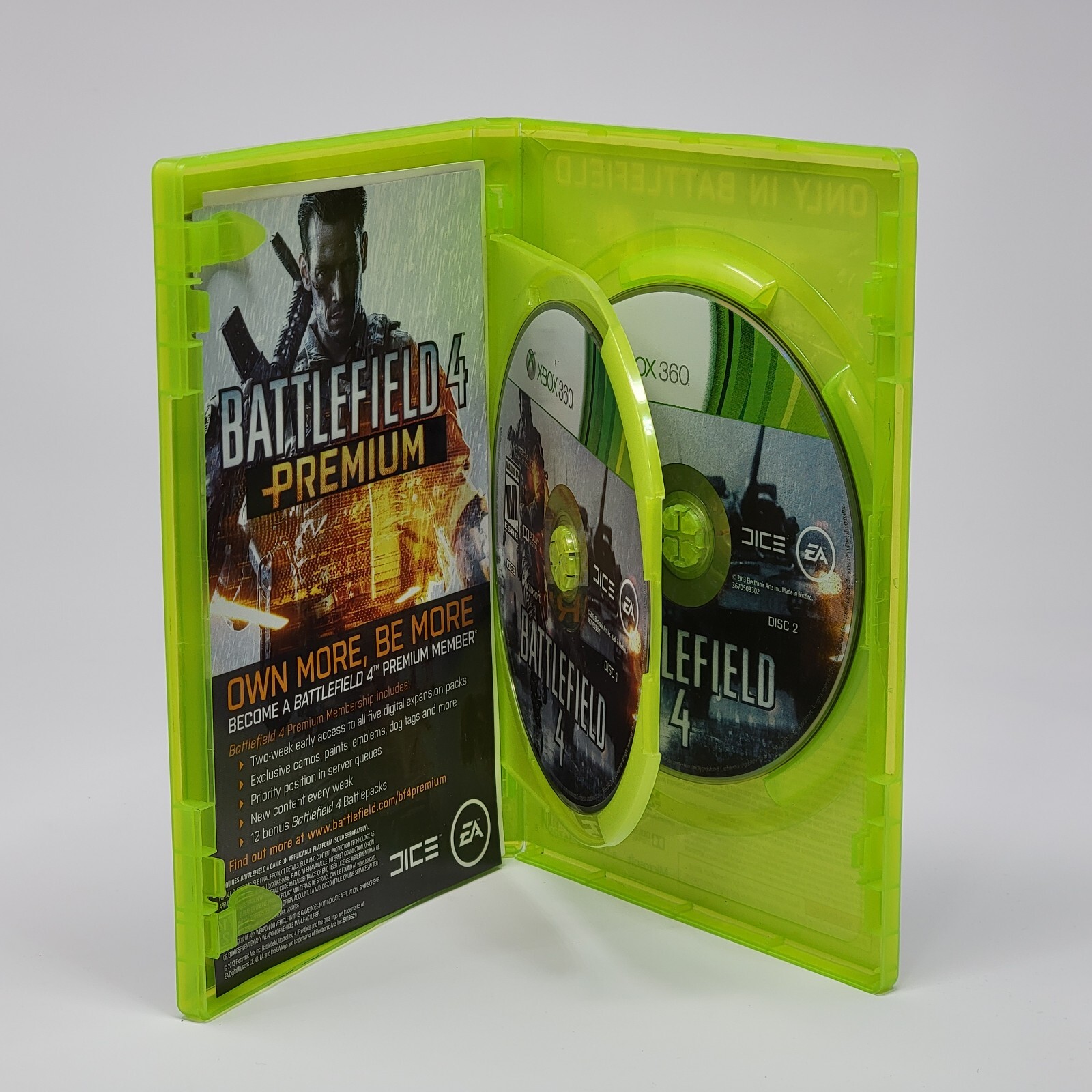 Battlefield 4 (Xbox 360) CIB COMPLETE & TESTED