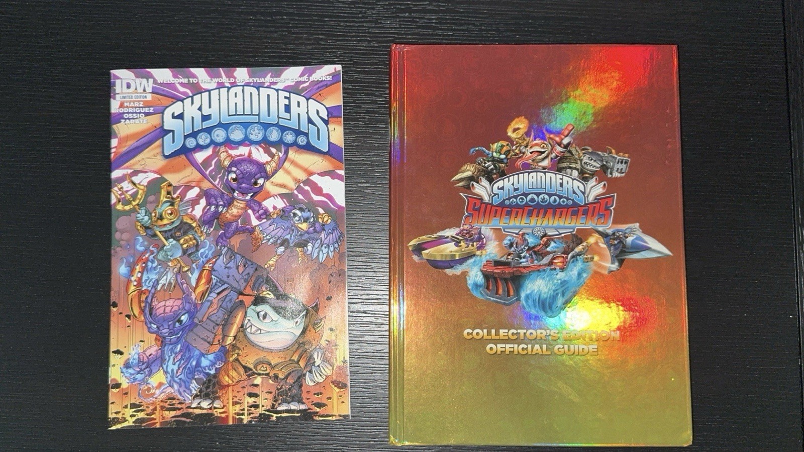 Lot Of 41 Skylanders Superchargers Light Core Chill Comic Poster Collector Guide