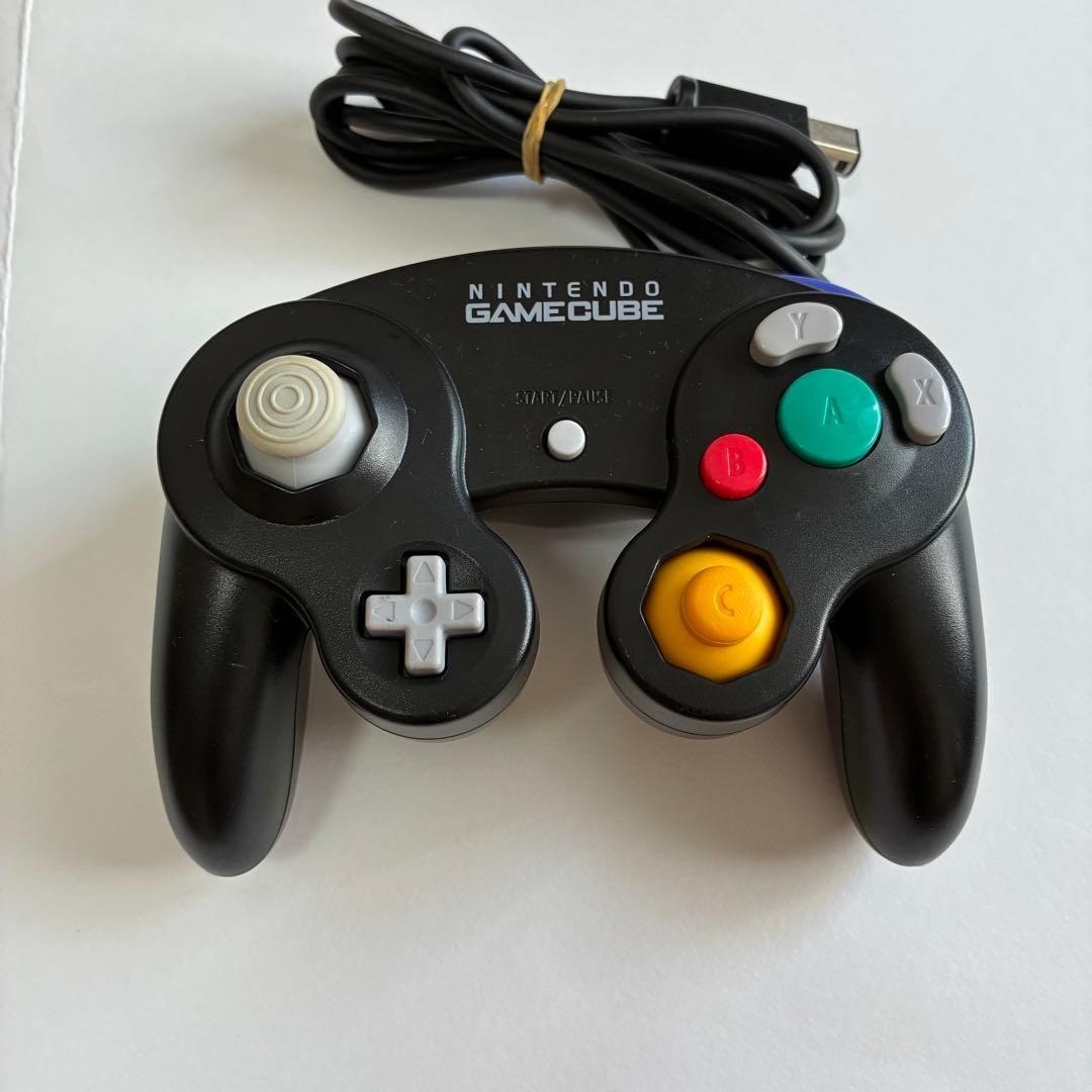 Nintendo GameCube Official Controller Choose Color Tested Working From Japan