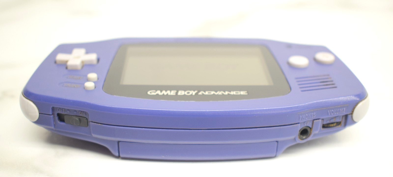 Nintendo Game Boy Advance GBA Console AGB-001 – Indigo Purple w/Original Box!