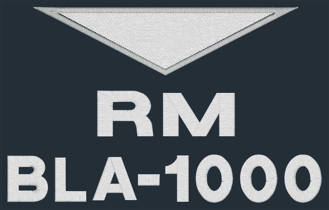 RM ITALY BLA-1000 Signature Series Ham Radio Amateur Radio Dust Cover
