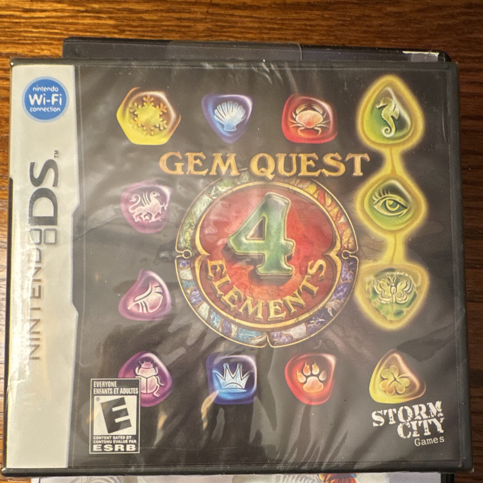 Storm City Games Gem Quest: 4 Elements (Nintendo DS) Wi-Fi, E, NTSC-U/C (2009)