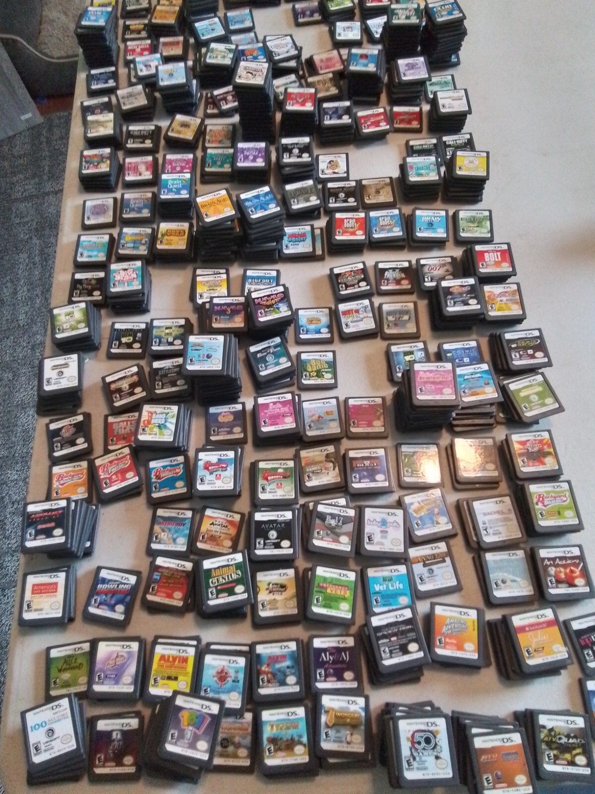 A-F Nintendo DS 3DS Authentic game Lot Buy 2 5% off, 3 10%,4+15% ” See Shipping”