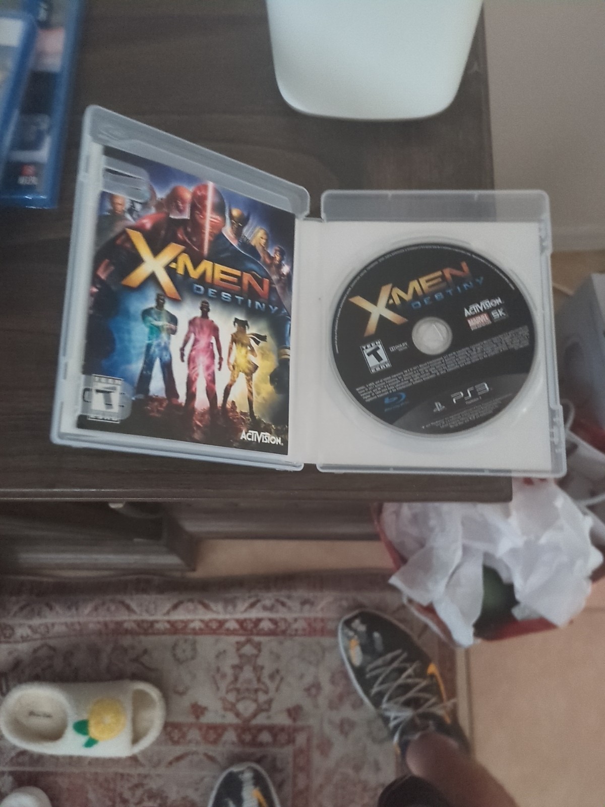 X-Men Destiny PlayStation 3 PS3 Game with Manual