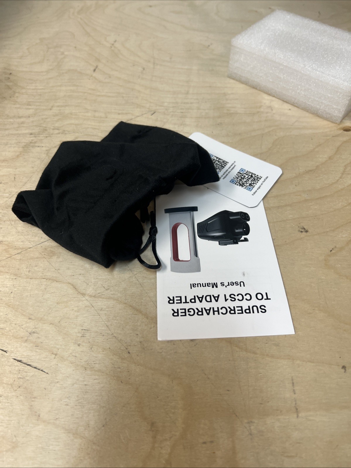 Wigoo 2025 Upgrade NACS to CCS1 Tesla Supercharger Adapter