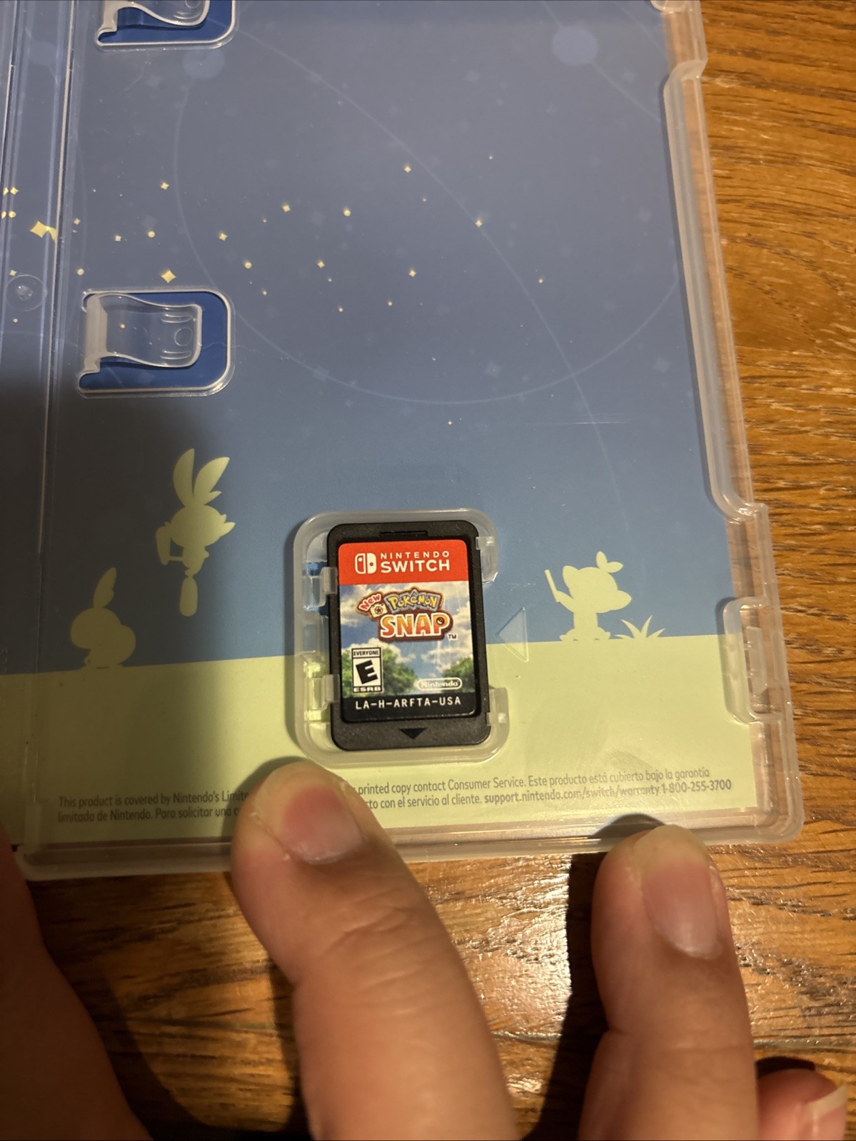 New Pokemon Snap Nintendo Switch Game Authentic Complete W/Case CIB Excellent
