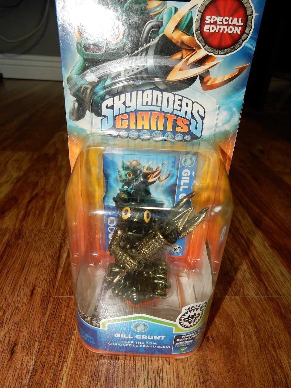 Activision Skylanders Giants Gill Grunt Special Edition New In Box. (27004-11)