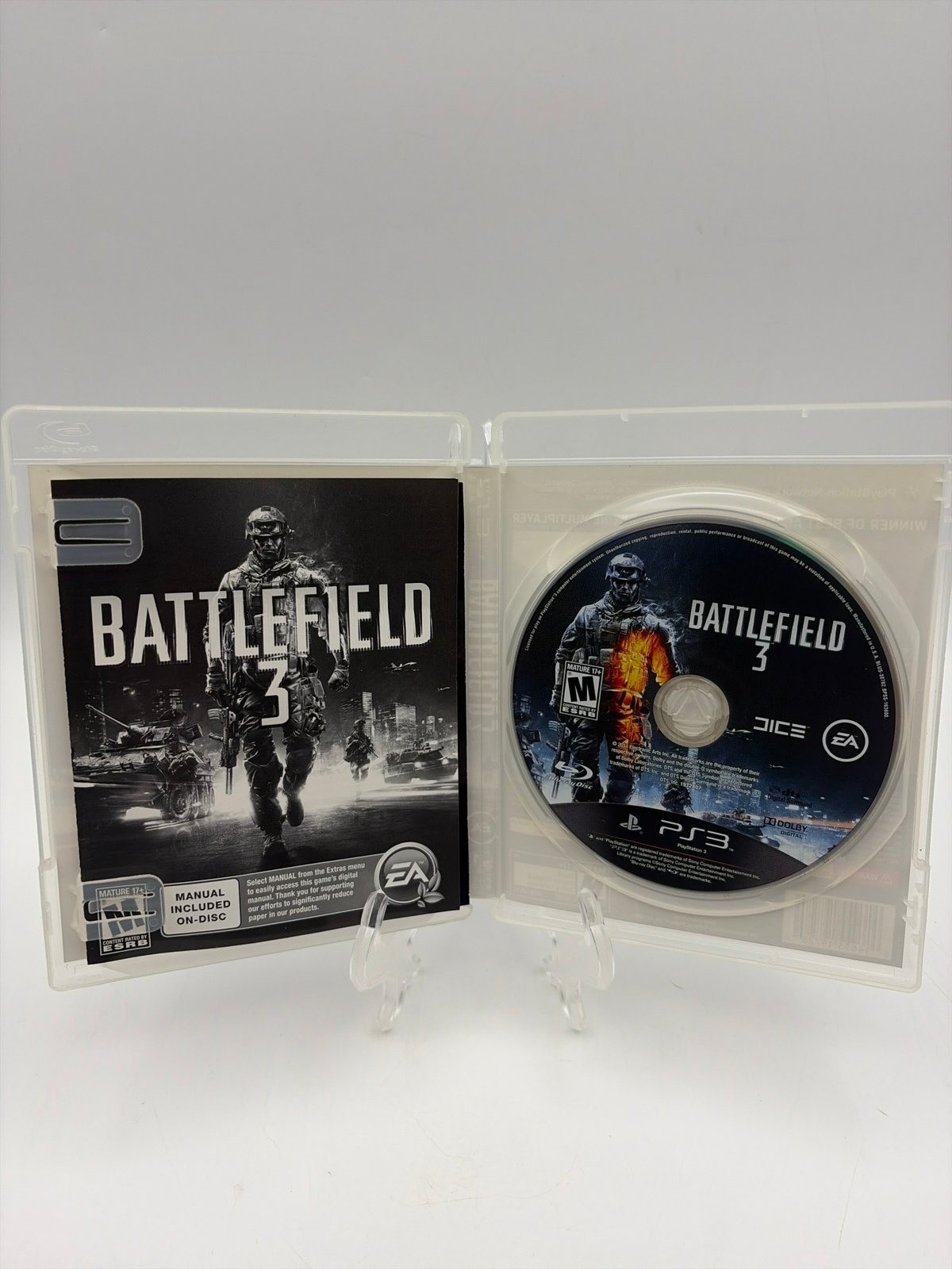 Battlefield 3 (Sony PlayStation 3, 2011) Complete PS3 Tested
