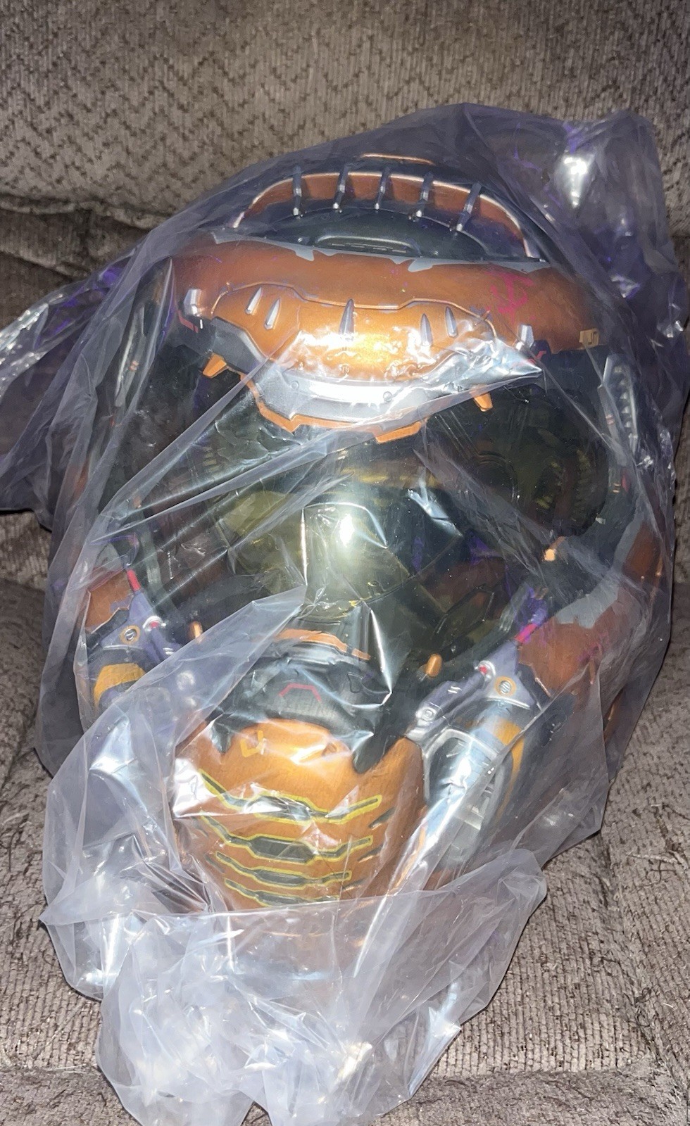 DOOM Eternal Phobos Helmet Collectors Edition