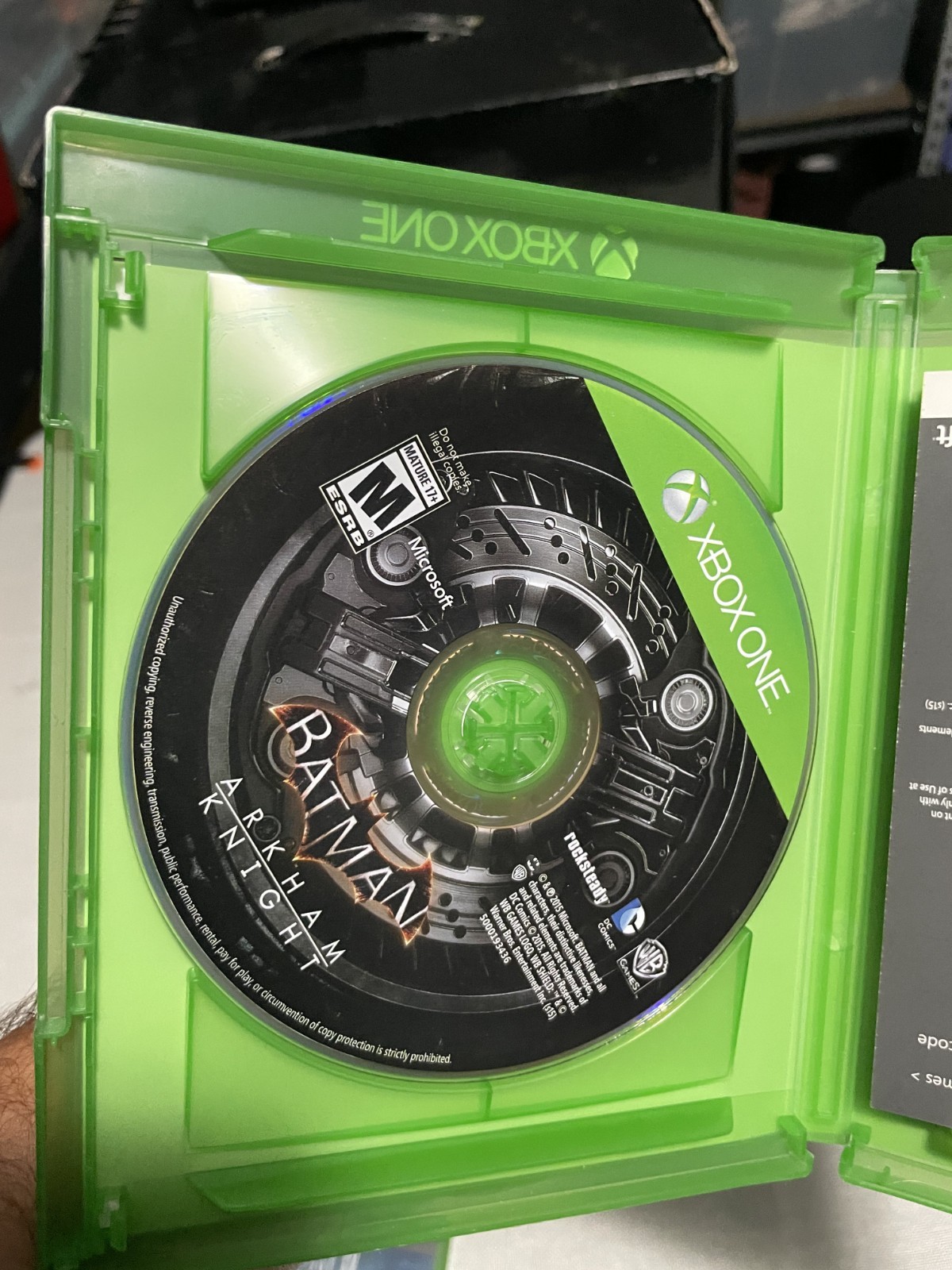 Microsoft Xbox One Day One Edition 500GB Black Console + GAMES