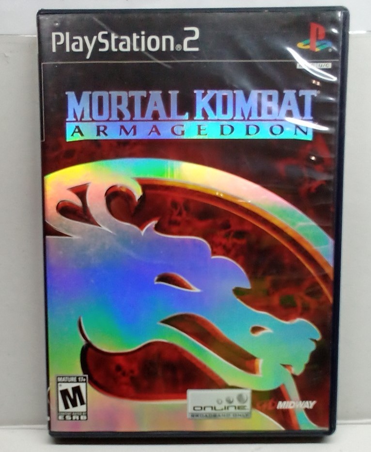 Mortal Kombat: Armageddon (PlayStation 2, 2006) Complete Tested Working