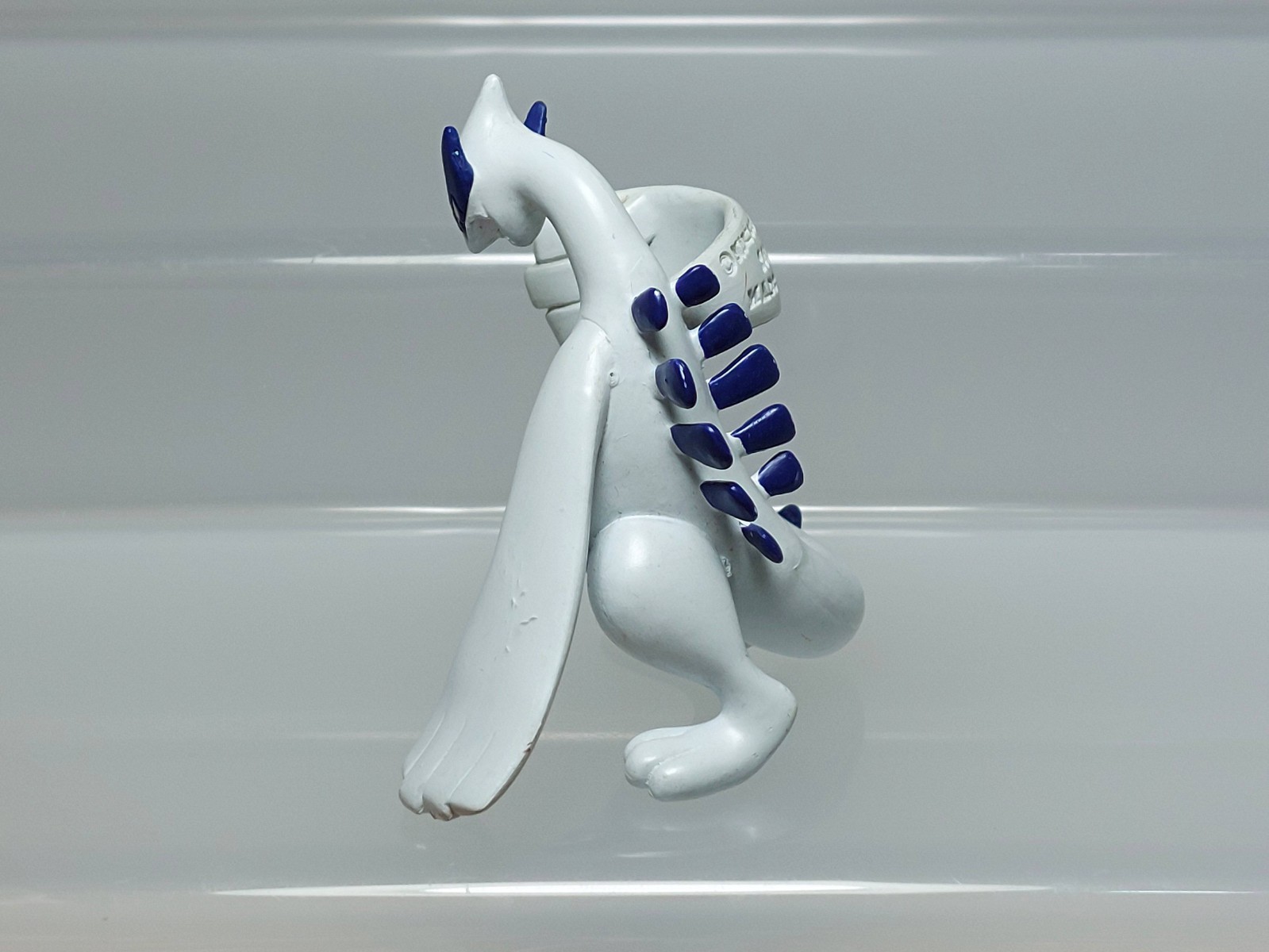 Lugia Battle Scene Pokemon Monster Collection Figure Takara Tomy 2008 M04 2.1in