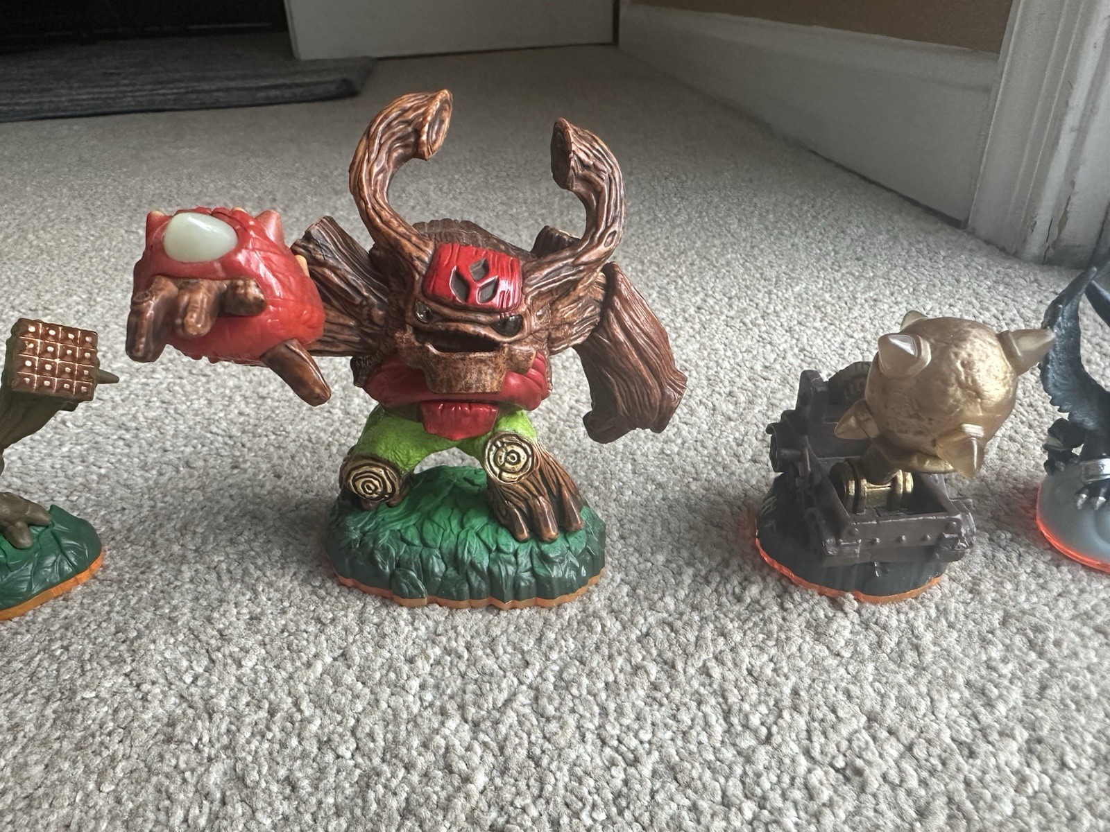 Skylanders Giants: Tree Rex Figure Lot