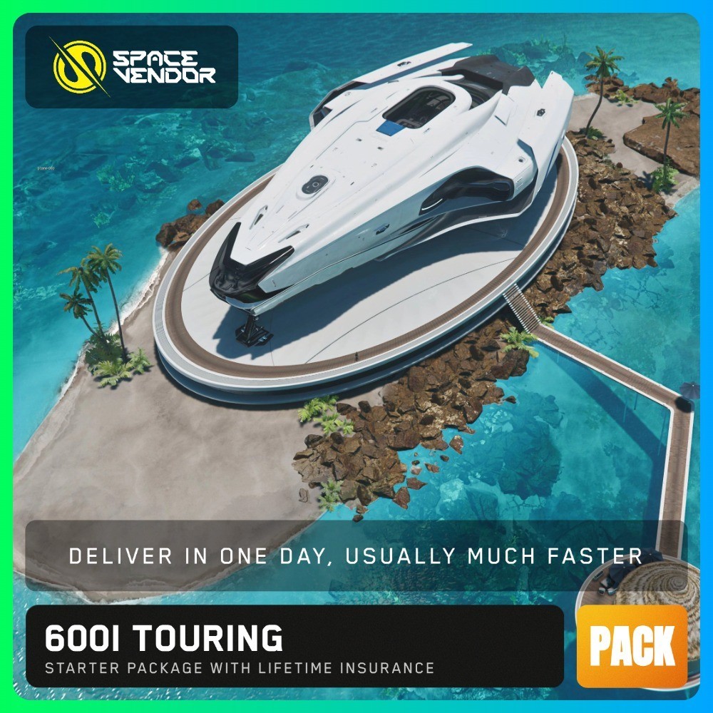 Star Citizen 600i Touring LTI Starter Game Pack CCUd – Space Vendor