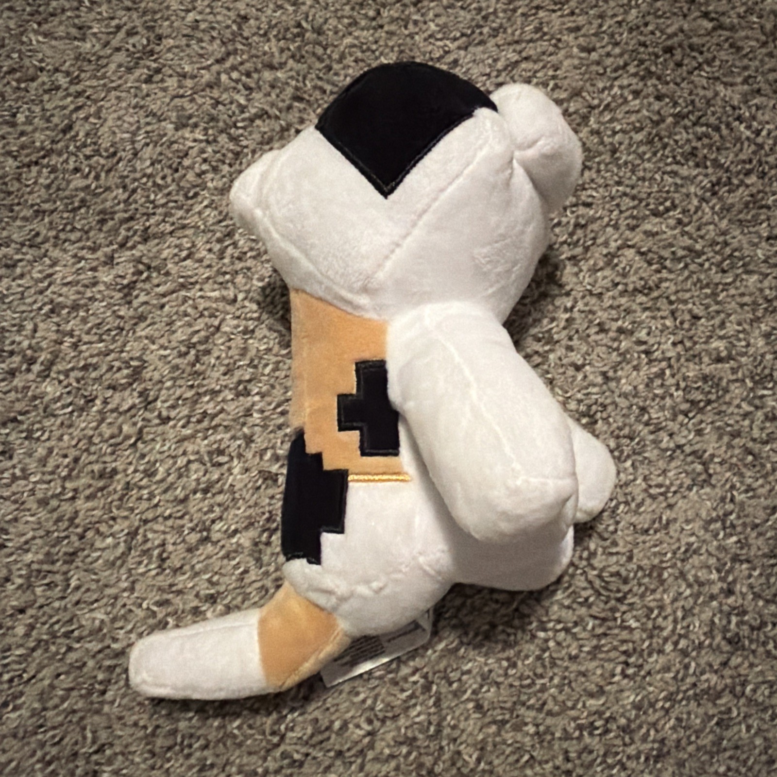 JINX Mojang Minecraft Calico Cat Plush Doll Official Merchandise NWOT