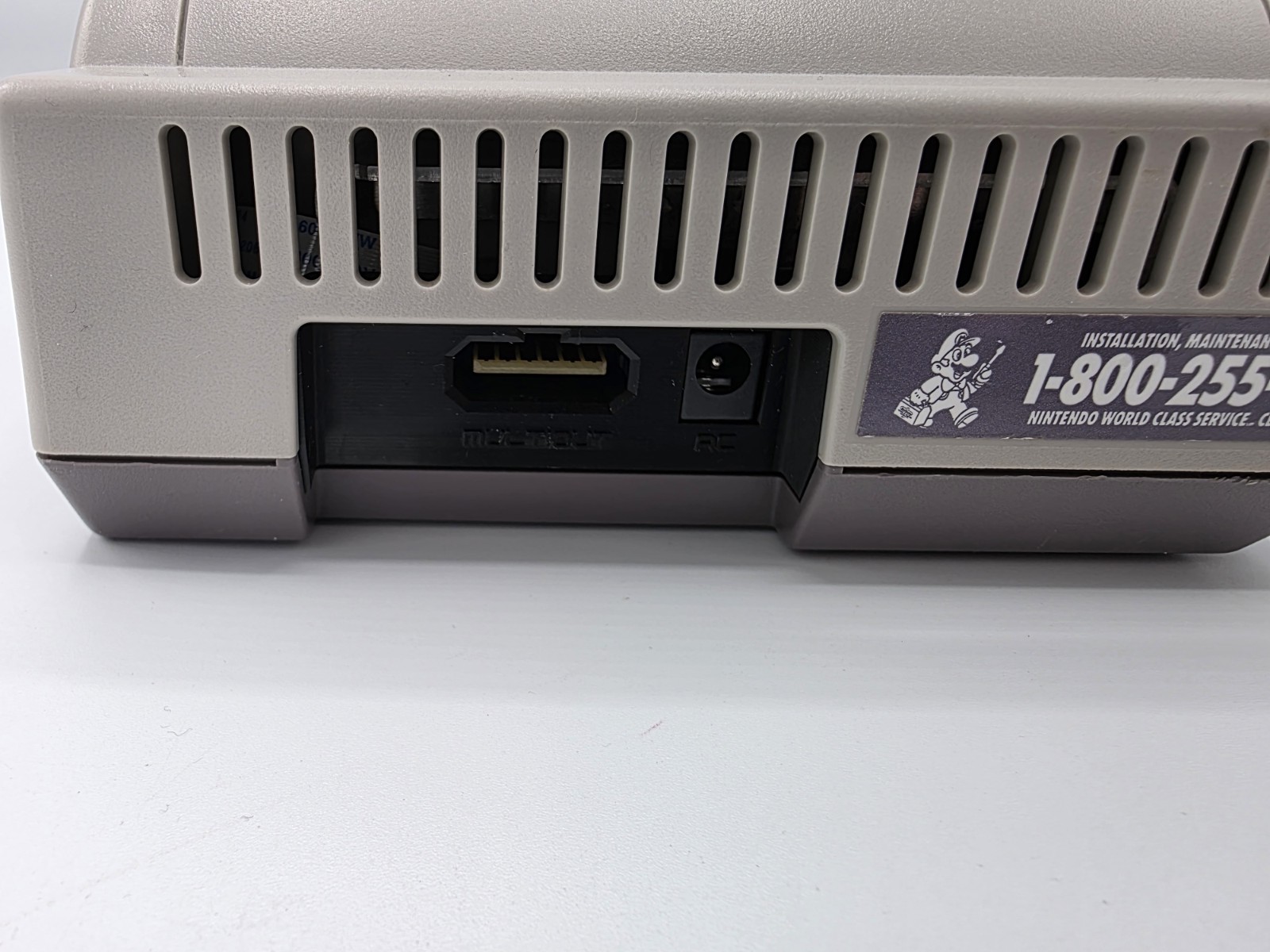 Nintendo NES Top Loader RGB Tim Worthington Expansion Audio S-Video NESRGB 4.0