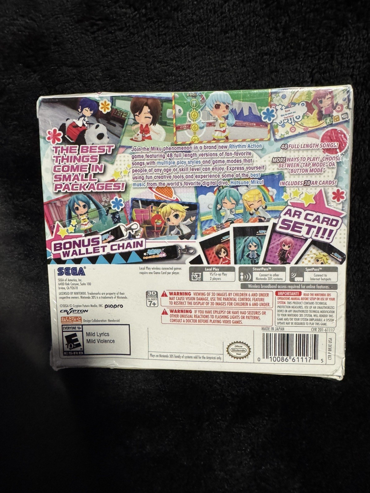 hatsune maki: project mirai dx 3ds (complete Sealed With Bonus )