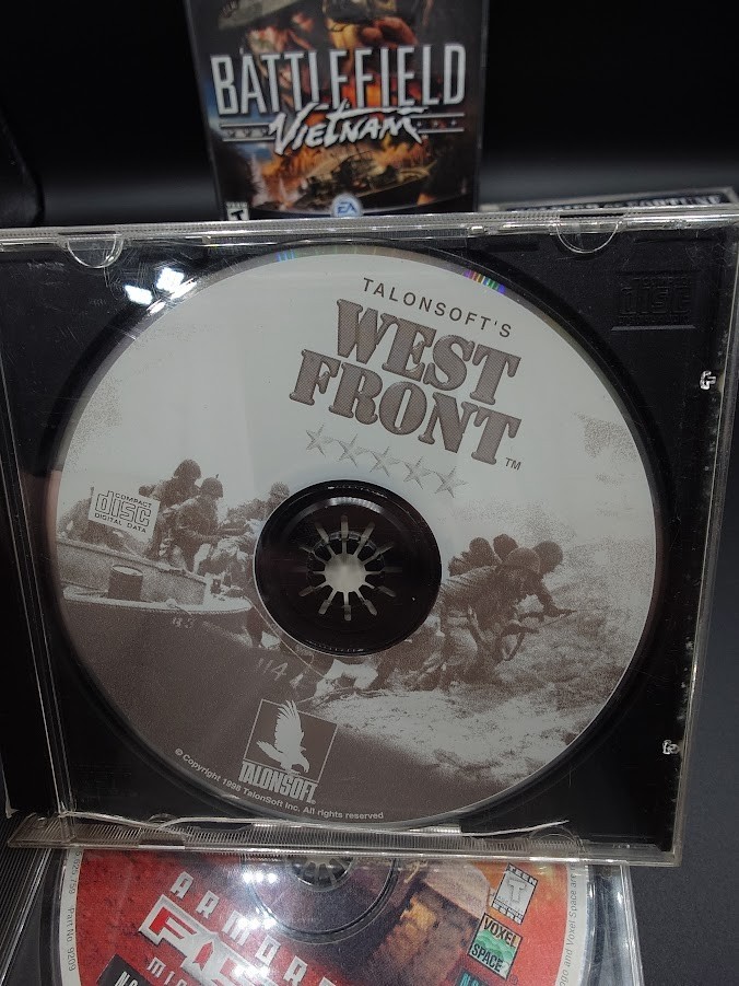 PC War Game Lot Battlefield Vietnam Silent Hunter II Soldier of Fortune WWII