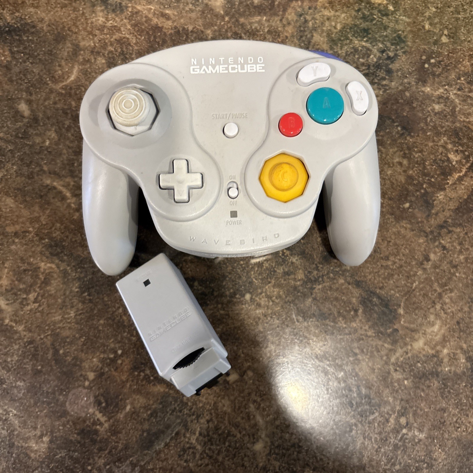 Wavebird Wireless Controller with Receiver – OEM Official (Nintendo GameCube)